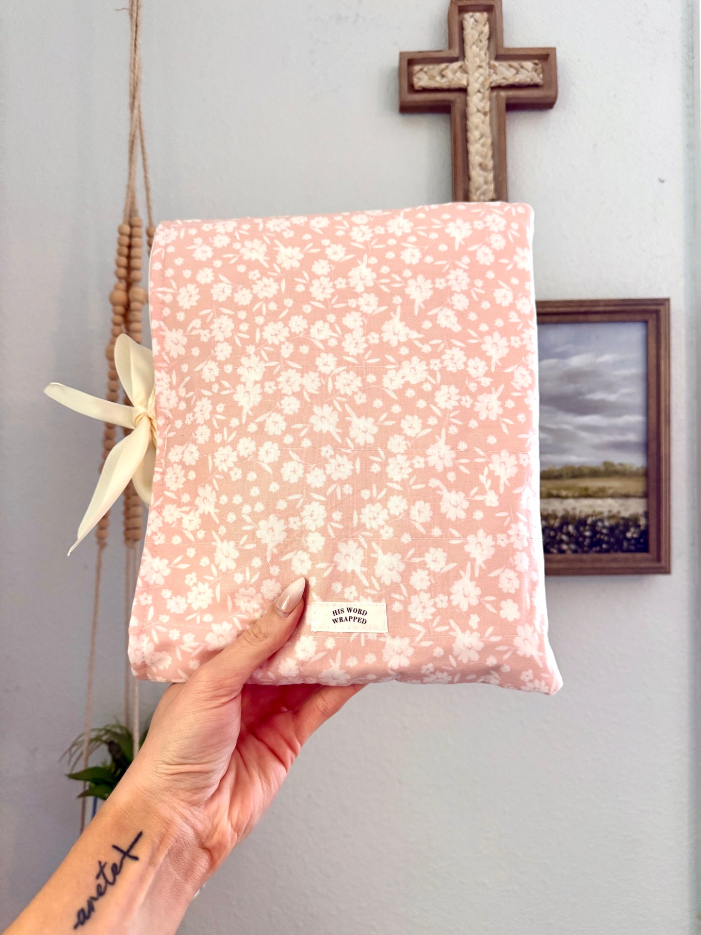 Peaceful Patch Quilted Bible Wrap