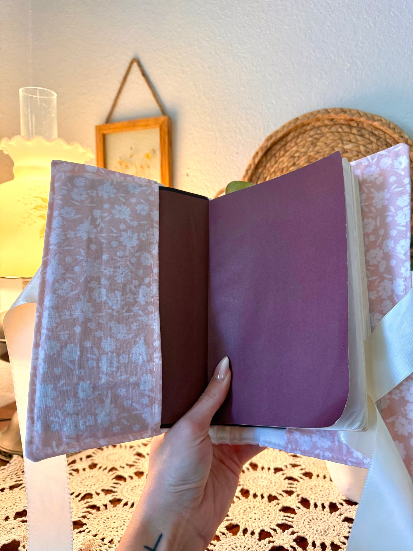 Peaceful Patch Quilted Bible Wrap