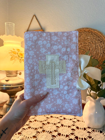 Peaceful Patch Quilted Bible Wrap