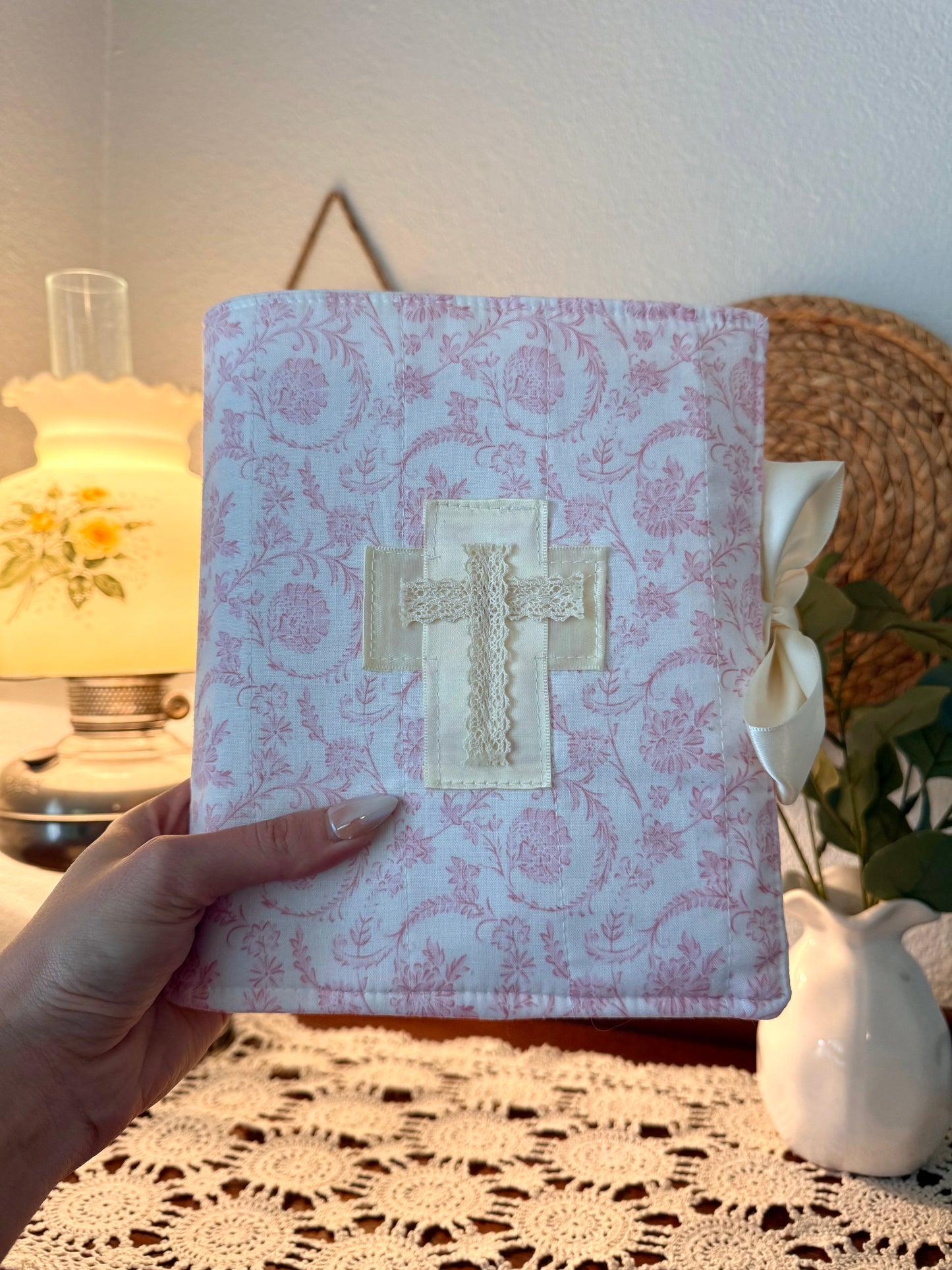 Peaceful Patch Quilted Bible Wrap