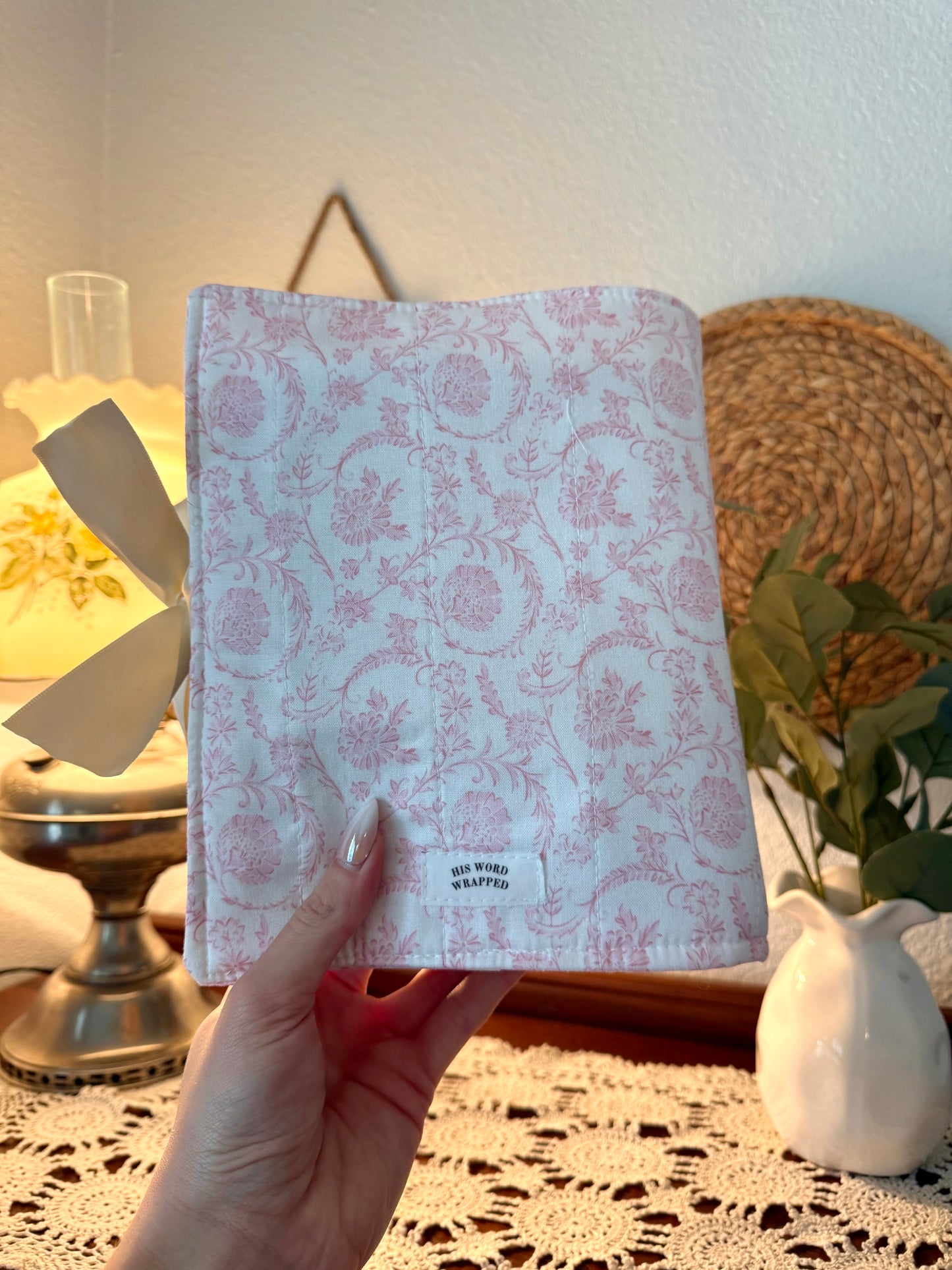 Peaceful Patch Quilted Bible Wrap