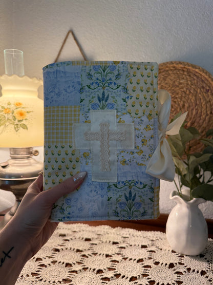Peaceful Patch Quilted Bible Wrap