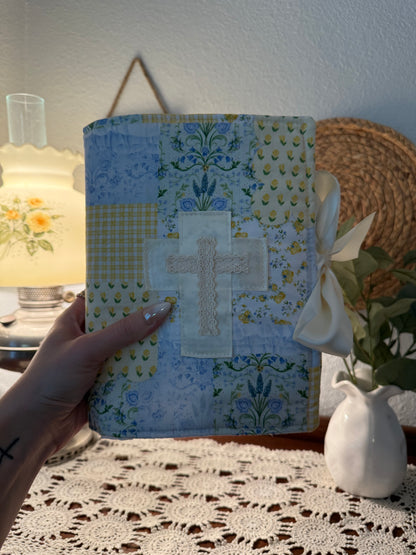 Peaceful Patch Quilted Bible Wrap