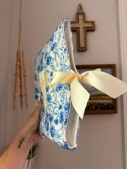 Peaceful Patch Quilted Bible Wrap