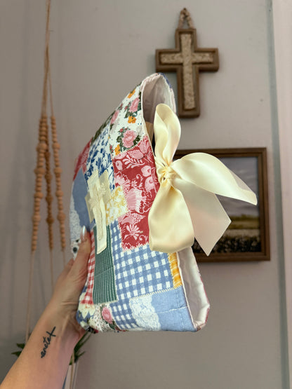 Peaceful Patch Quilted Bible Wrap