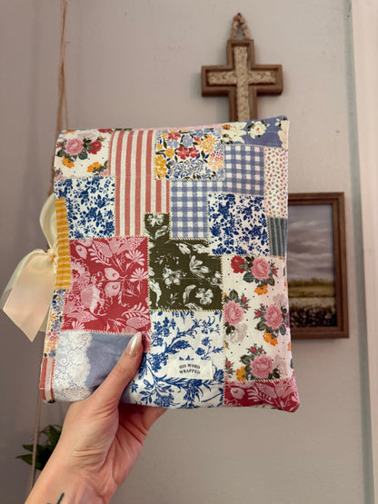 Peaceful Patch Quilted Bible Wrap