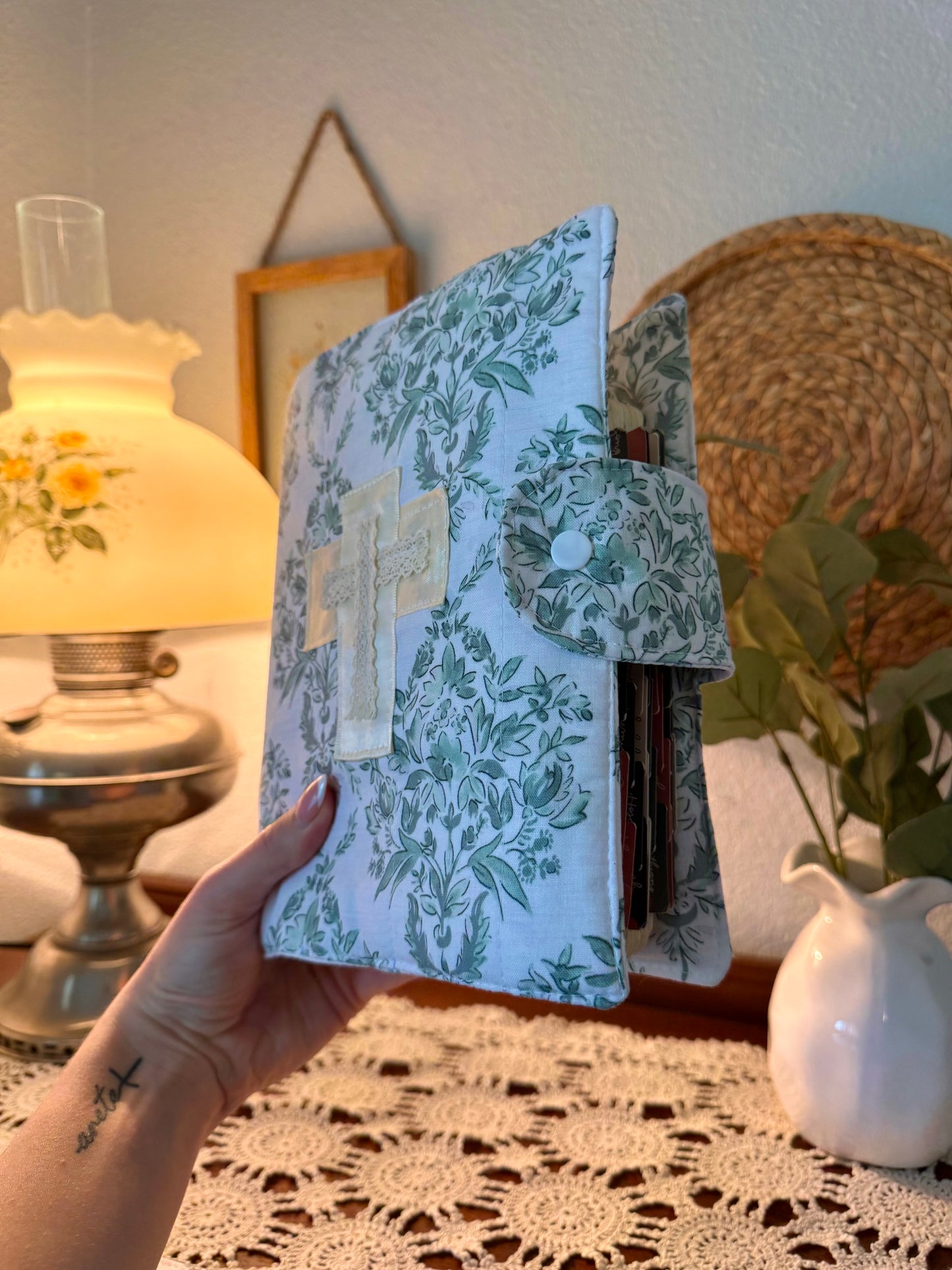 Peaceful Patch Quilted Bible Wrap