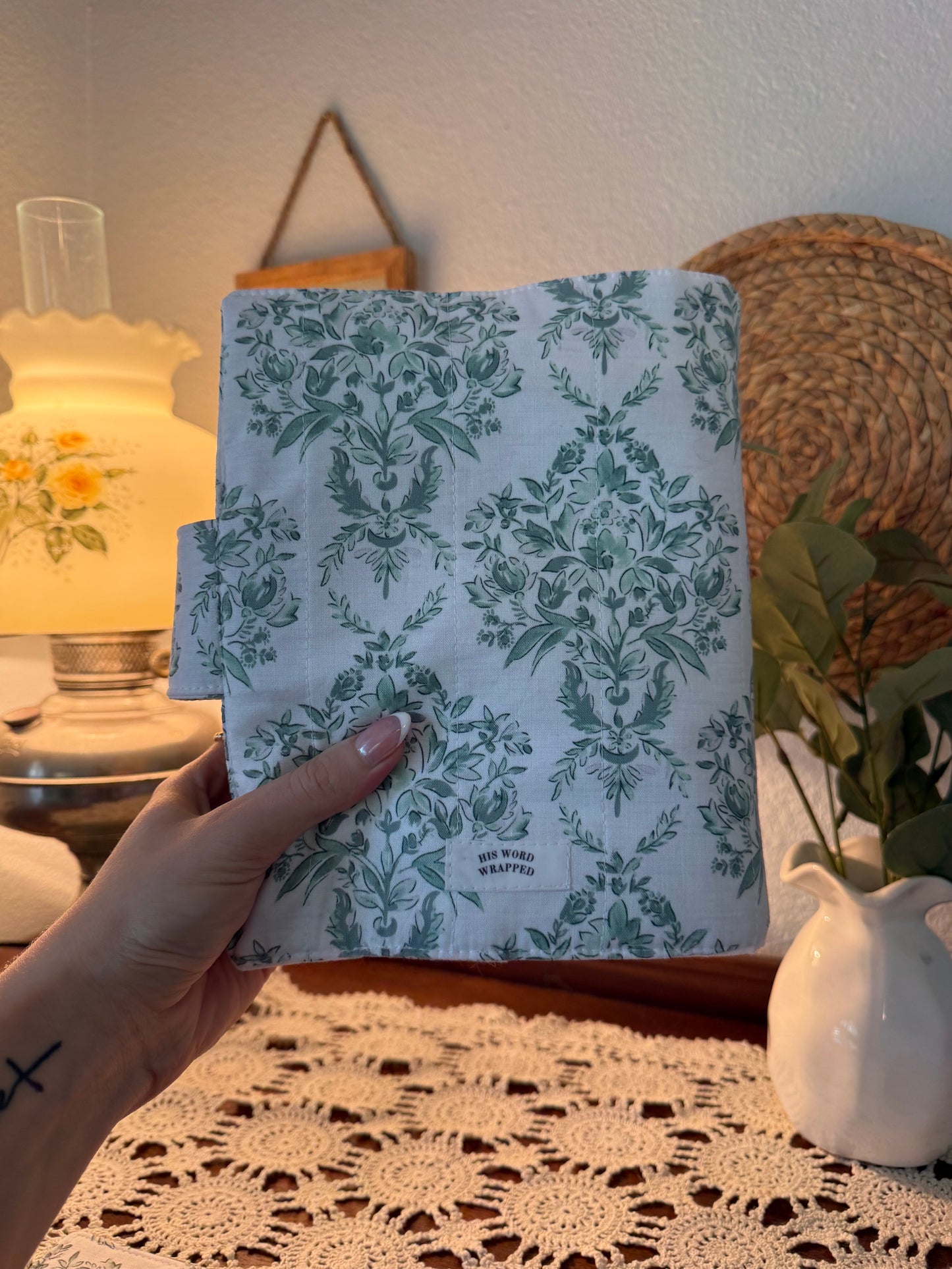 Peaceful Patch Quilted Bible Wrap