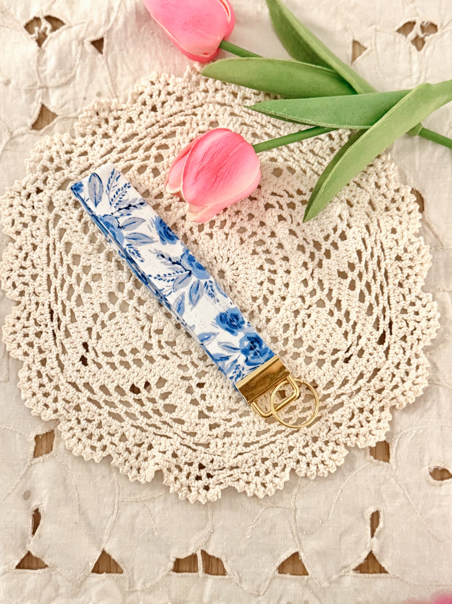 Graceful Garden Keychain