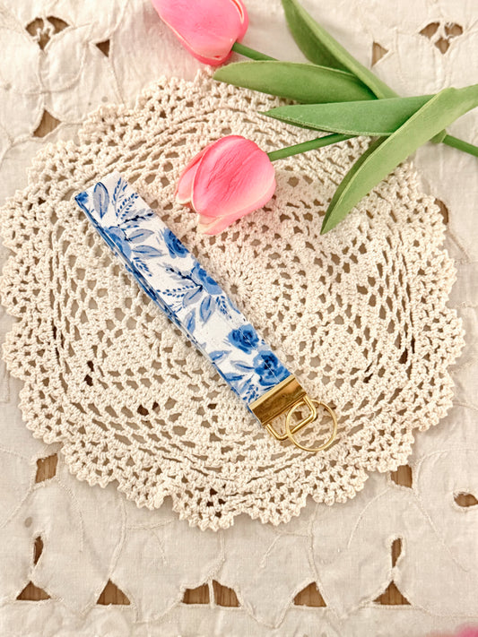 Graceful Garden Keychain