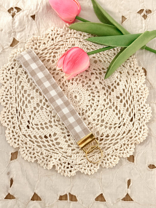 Milk and Honey keychain