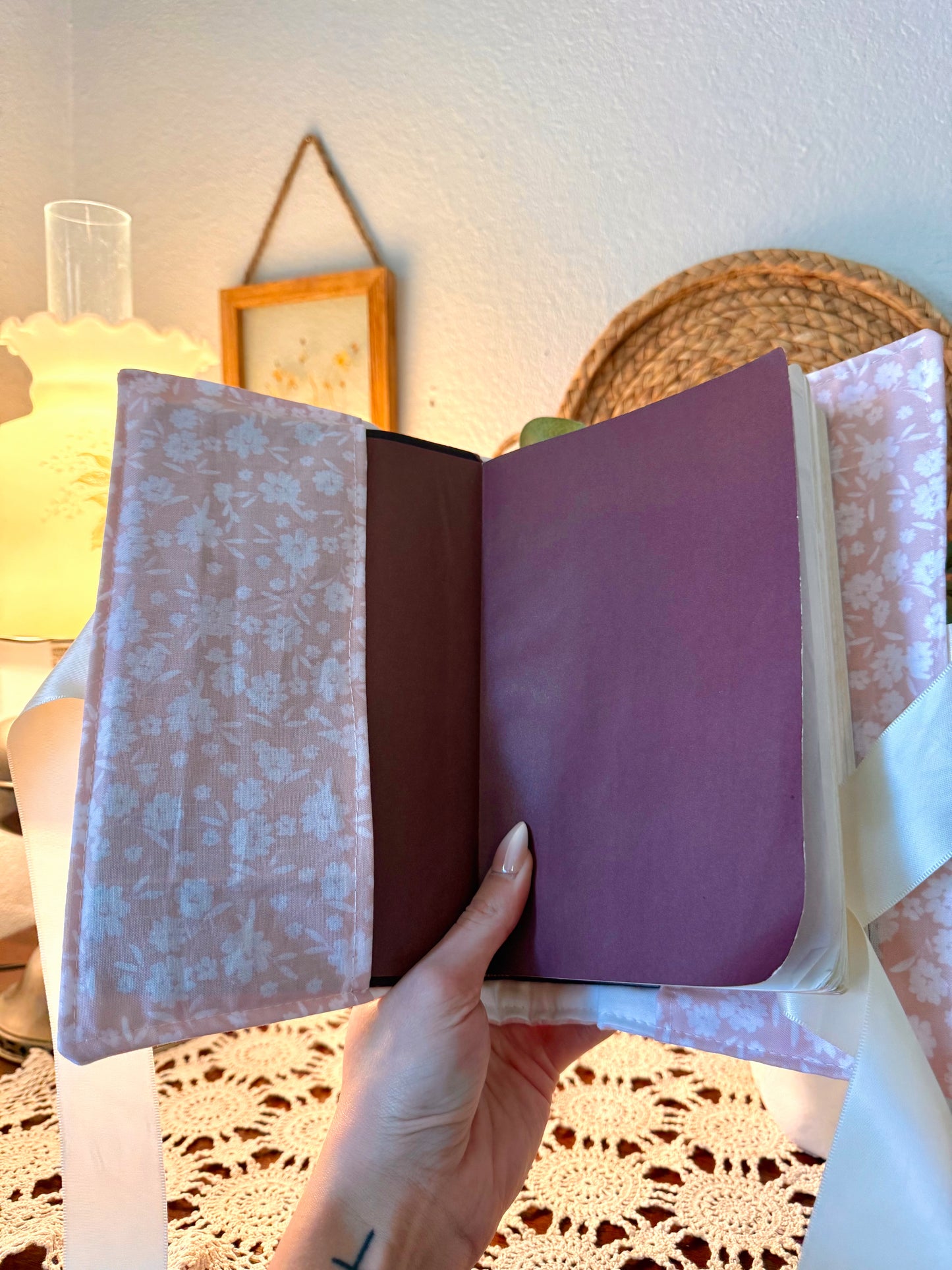 Peaceful Patch Quilted Bible Wrap