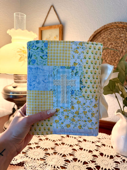 Peaceful Patch Quilted Bible Wrap