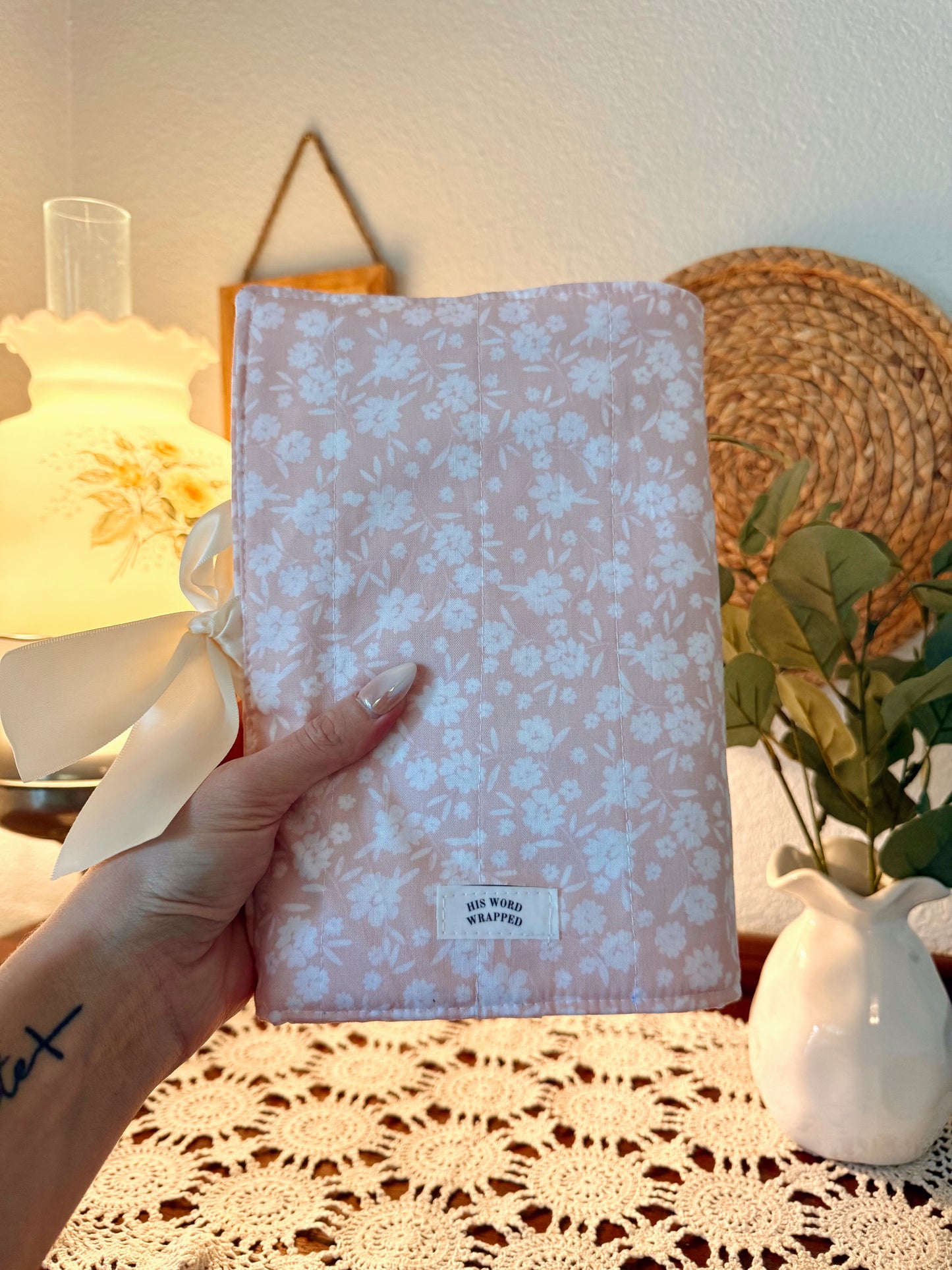 Peaceful Patch Quilted Bible Wrap