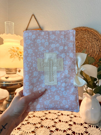 Peaceful Patch Quilted Bible Wrap