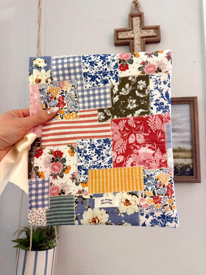 Peaceful Patch Quilted Bible Wrap