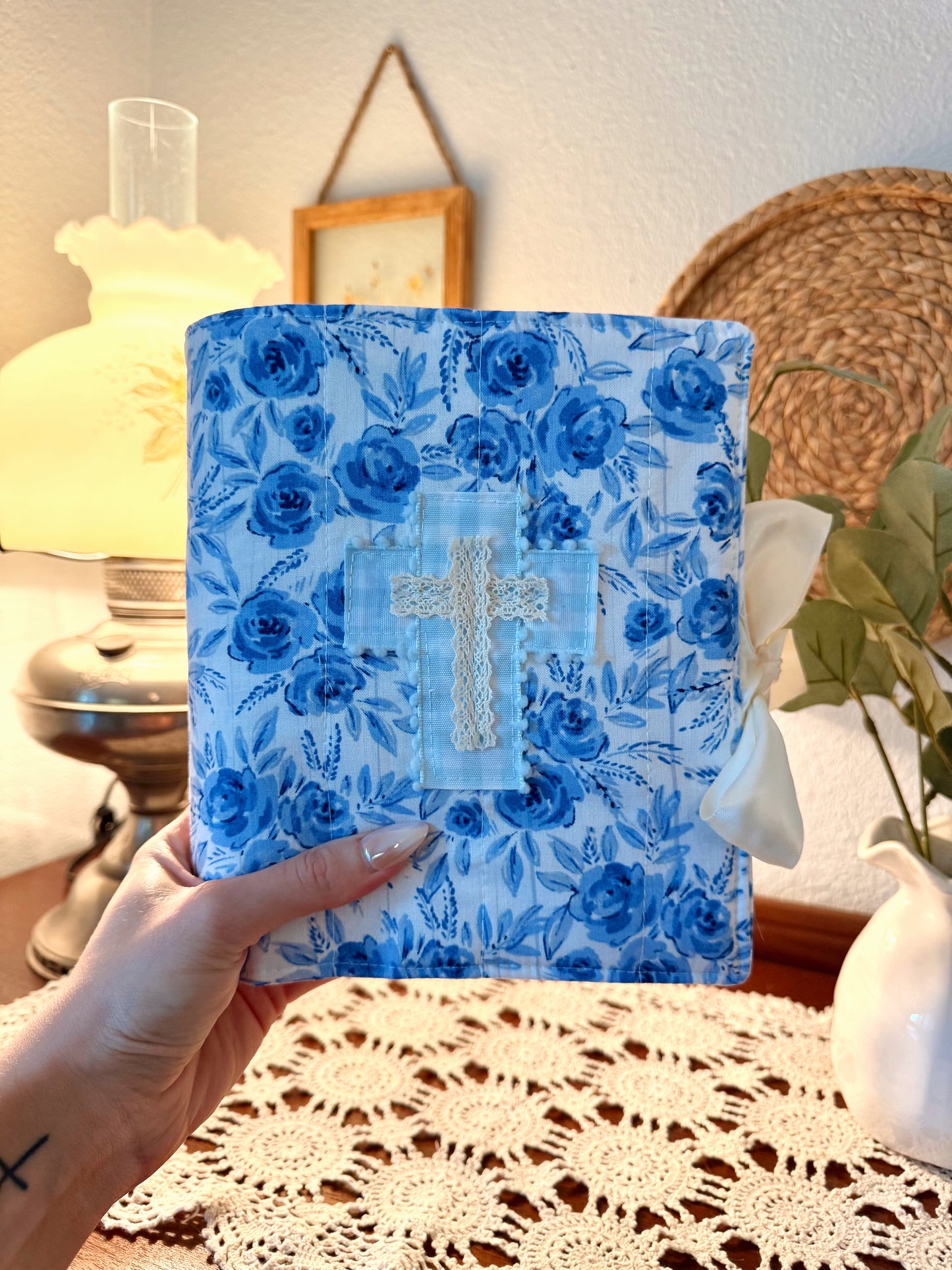 Peaceful Patch Quilted Bible Wrap