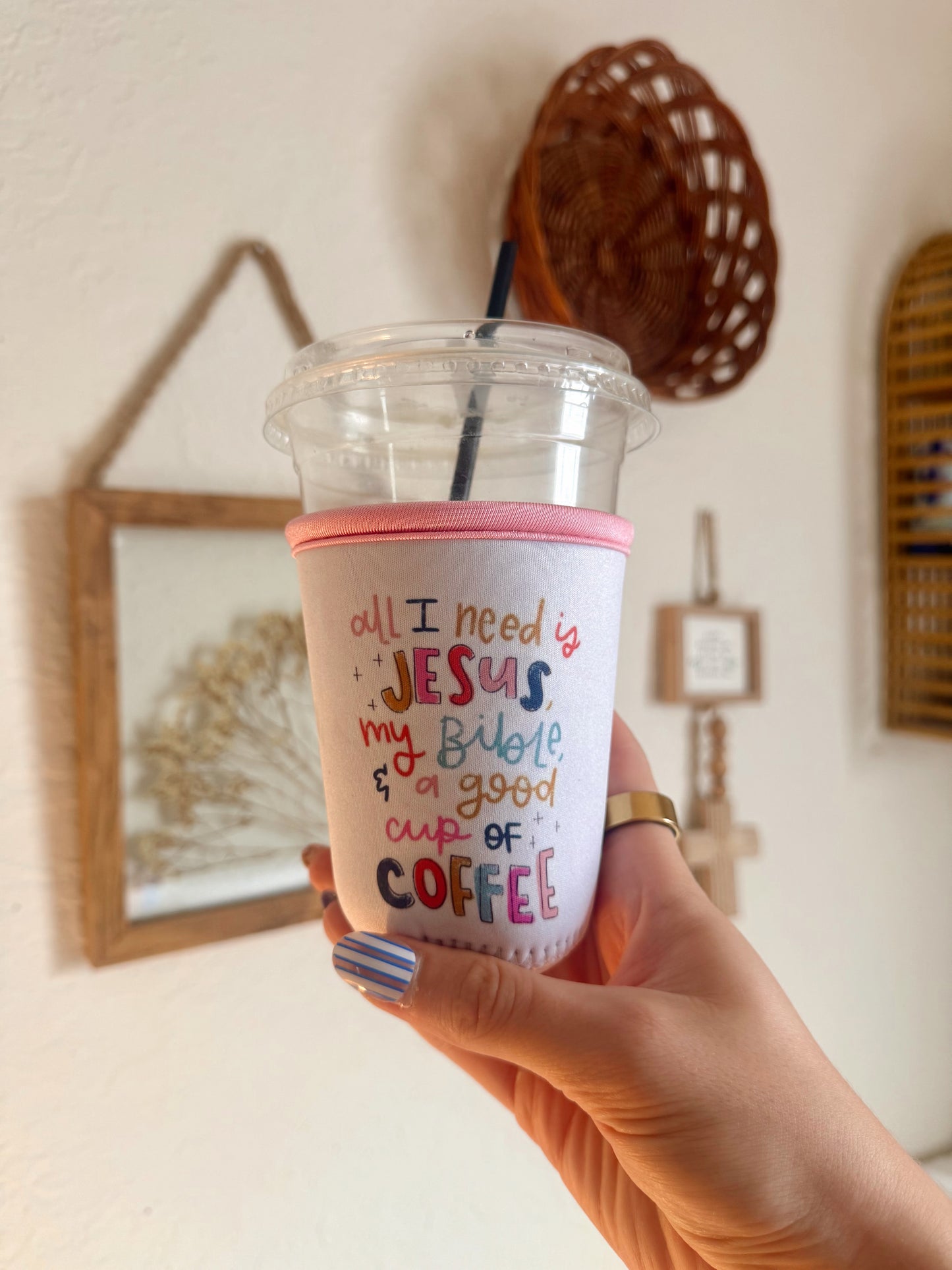 Large Coffee Koozie 20 oz