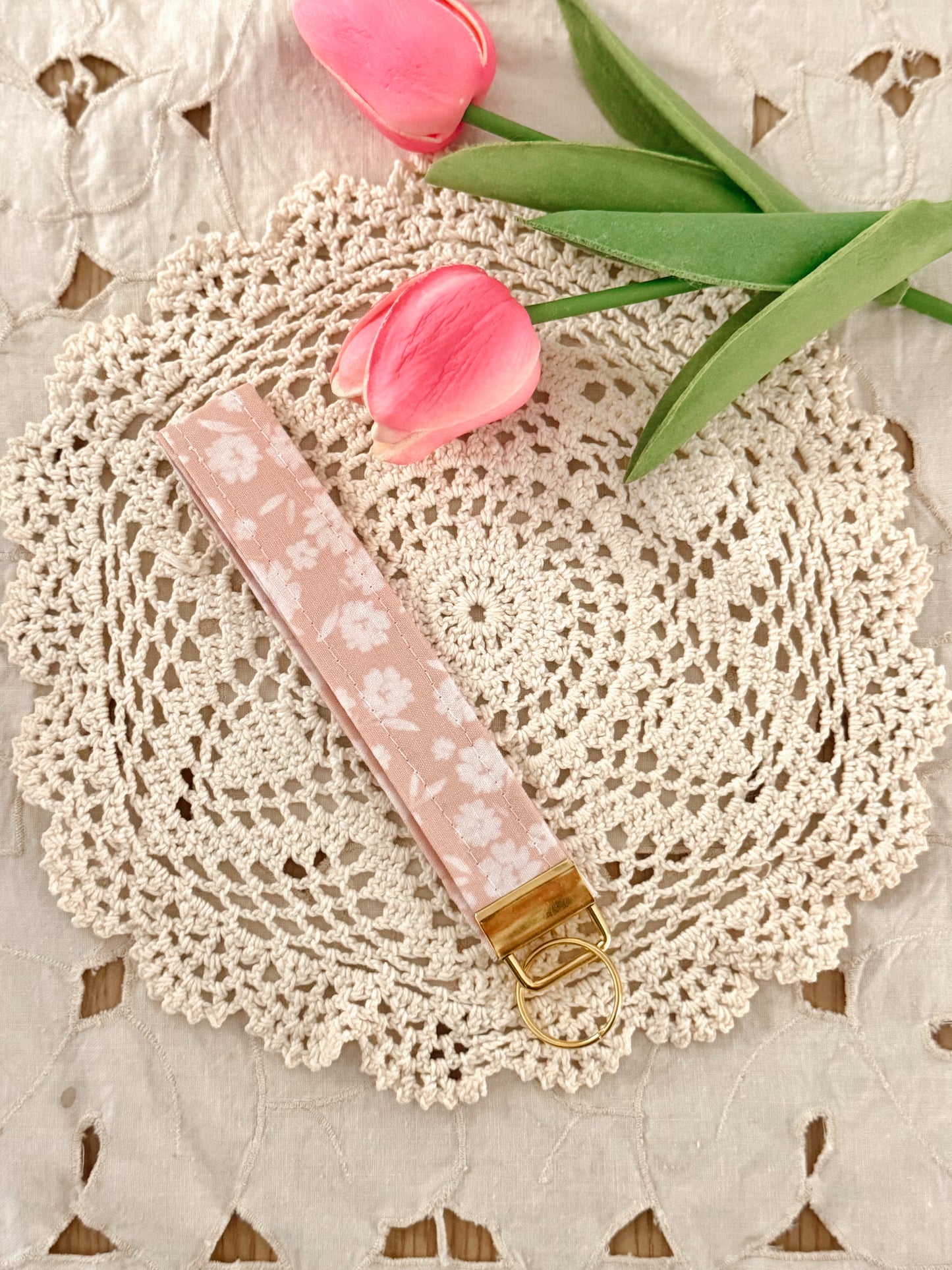 Joyful Blossom Keychain