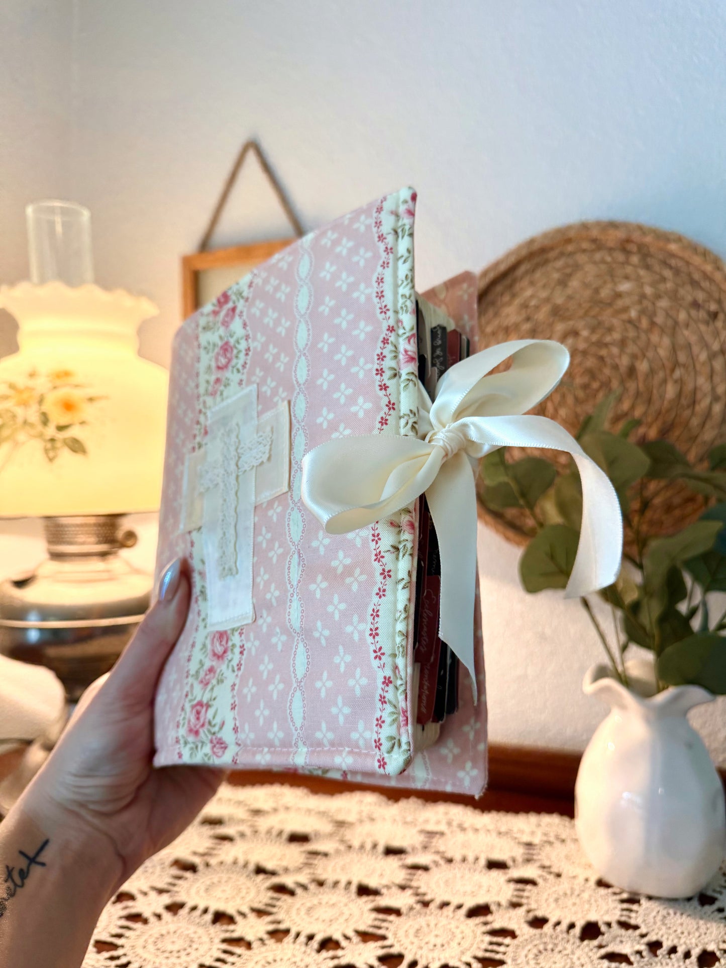 Peaceful Patch Quilted Bible Wrap