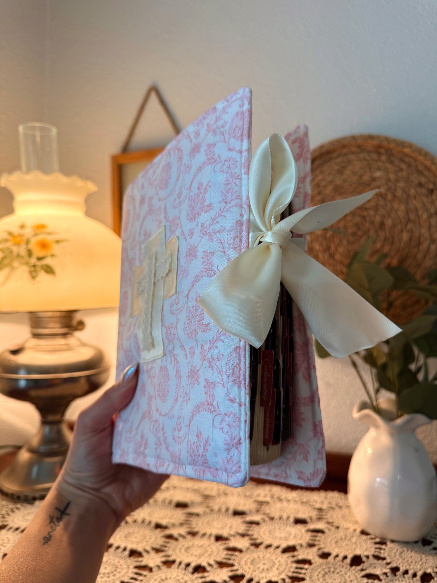 Peaceful Patch Quilted Bible Wrap