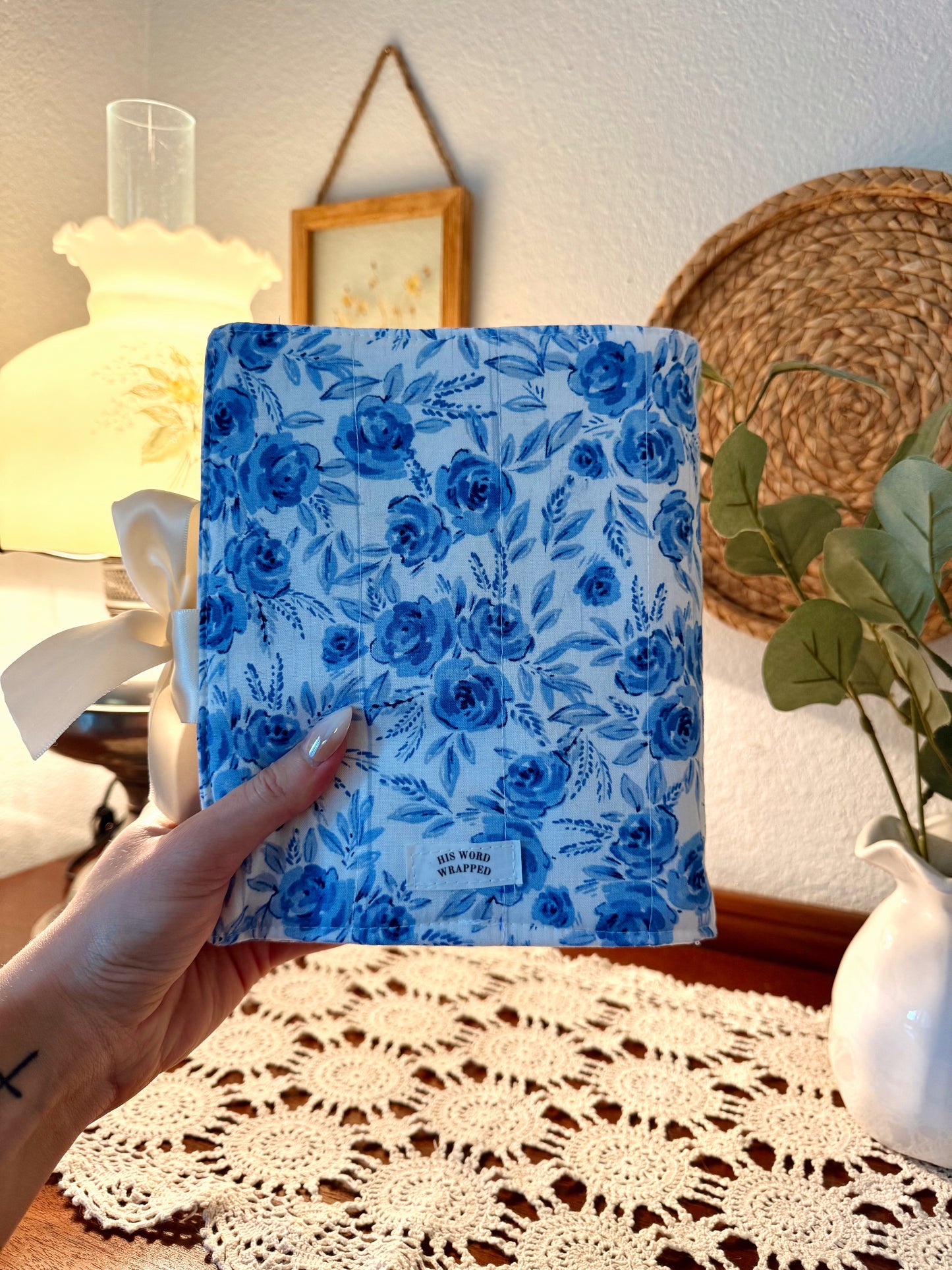 Peaceful Patch Quilted Bible Wrap