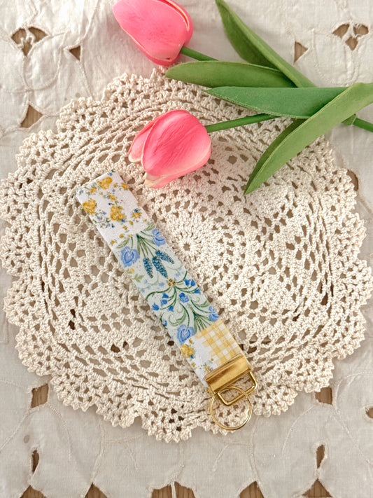 Peaceful Patch Keychain