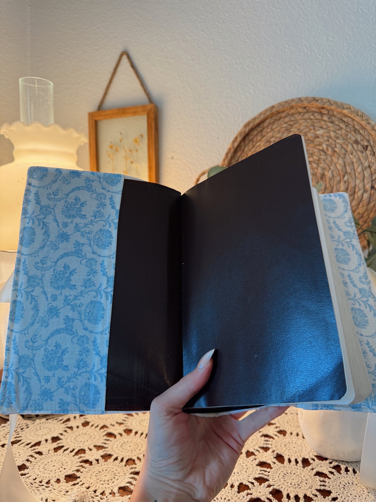 Peaceful Patch Quilted Bible Wrap