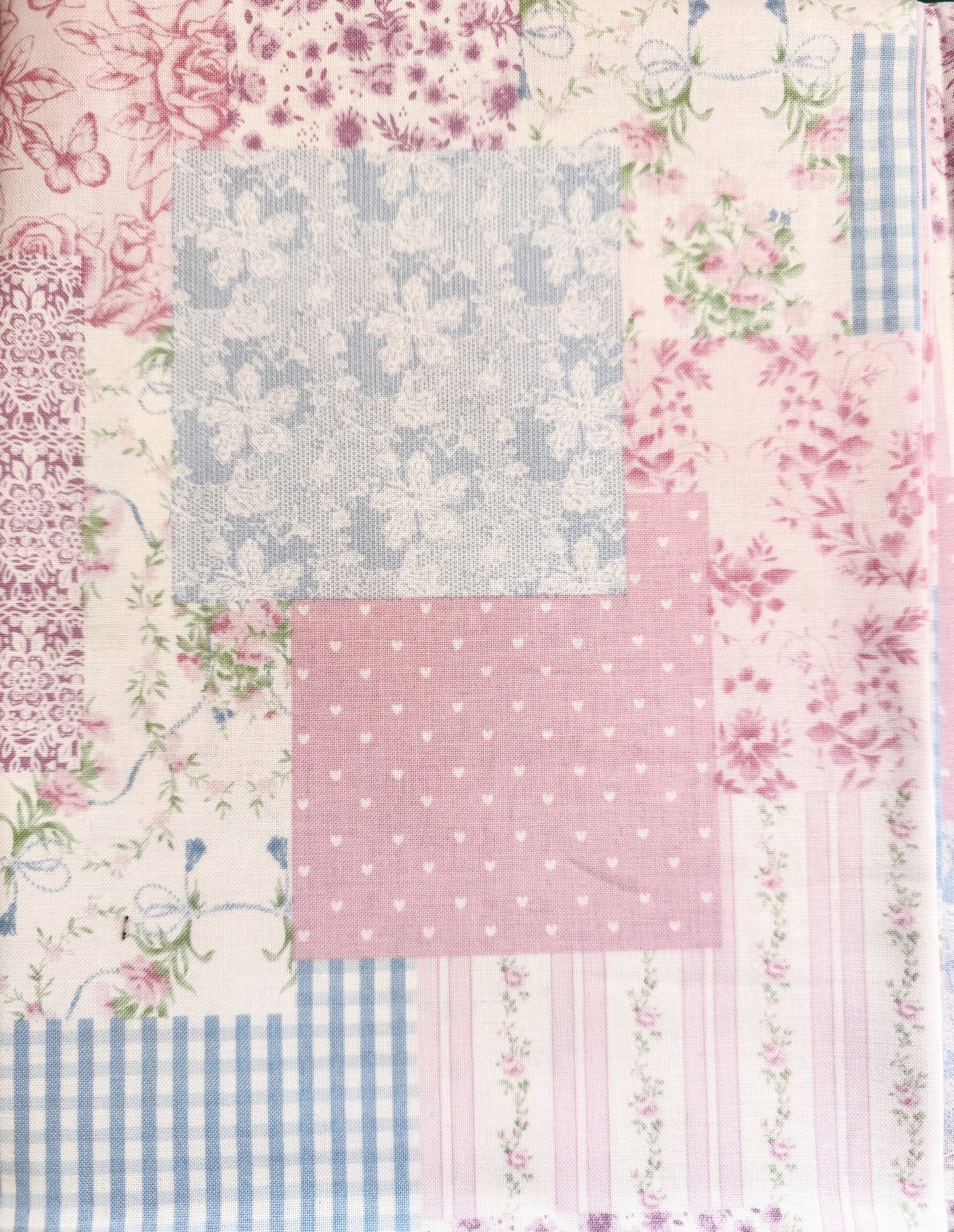 Fancy Pastel Quilted Bible Wrap