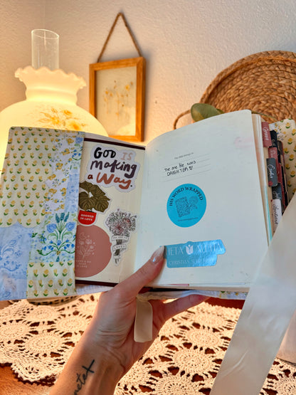 Peaceful Patch Quilted Bible Wrap