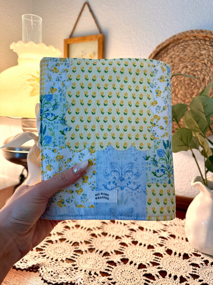 Peaceful Patch Quilted Bible Wrap