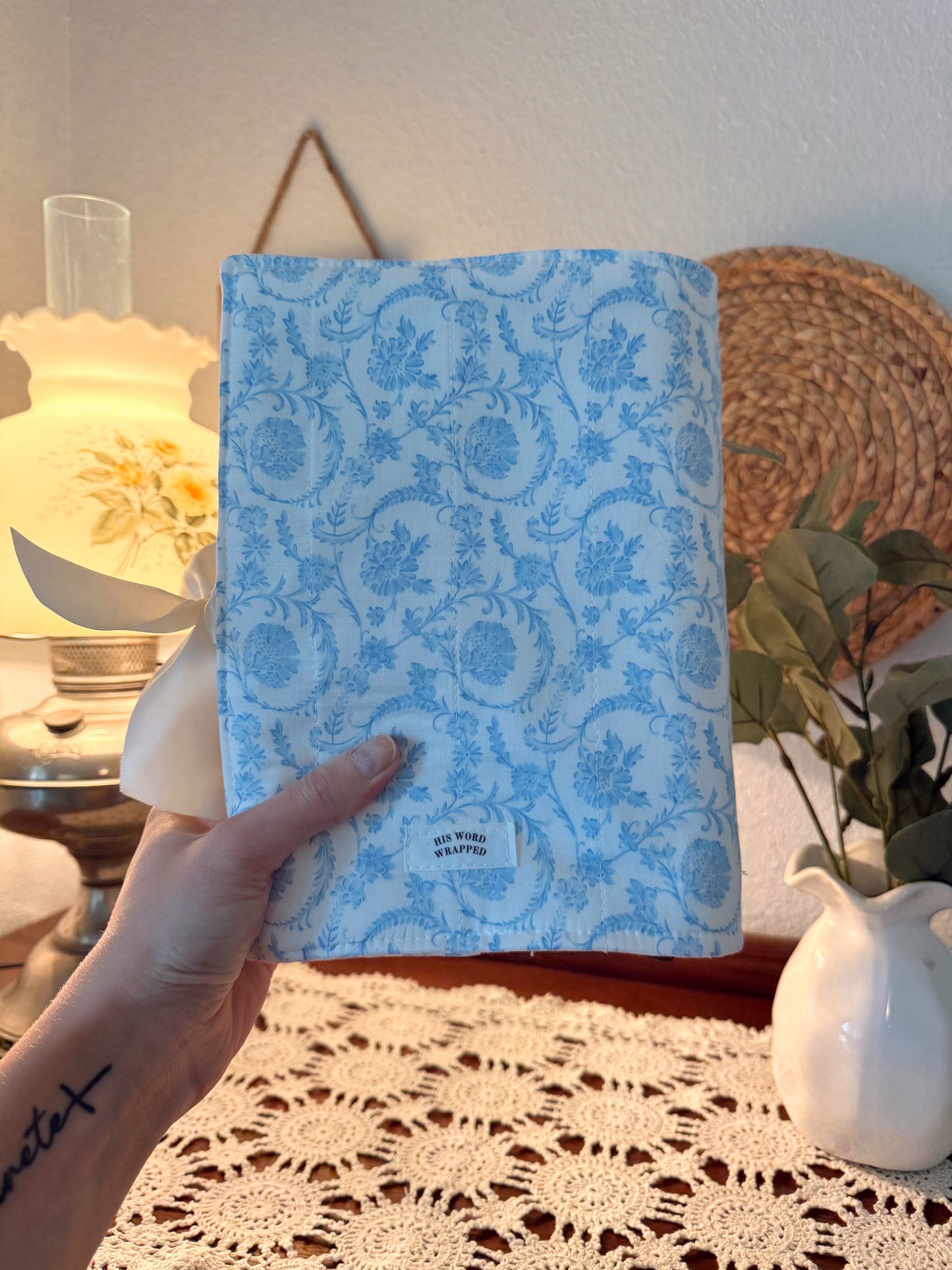 Peaceful Patch Quilted Bible Wrap