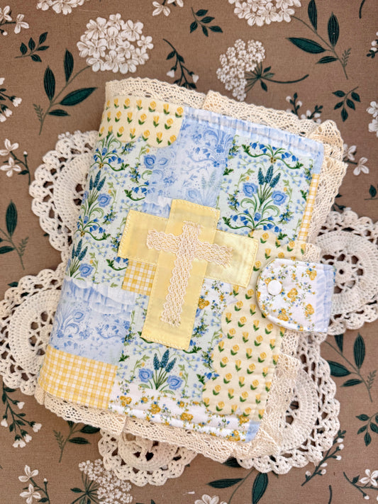 Peaceful Patch Quilted Bible Wrap