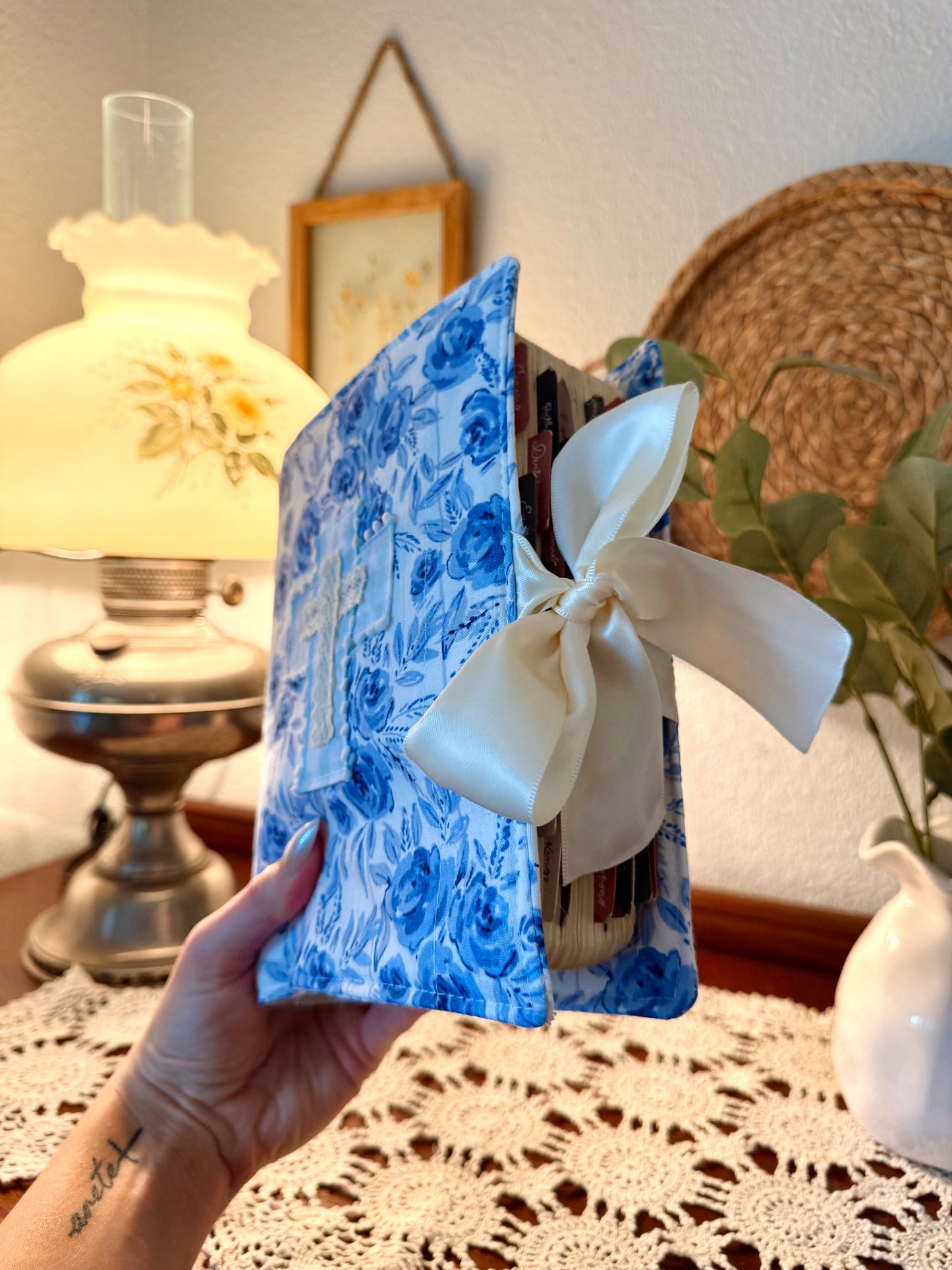 Peaceful Patch Quilted Bible Wrap