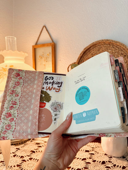 Peaceful Patch Quilted Bible Wrap