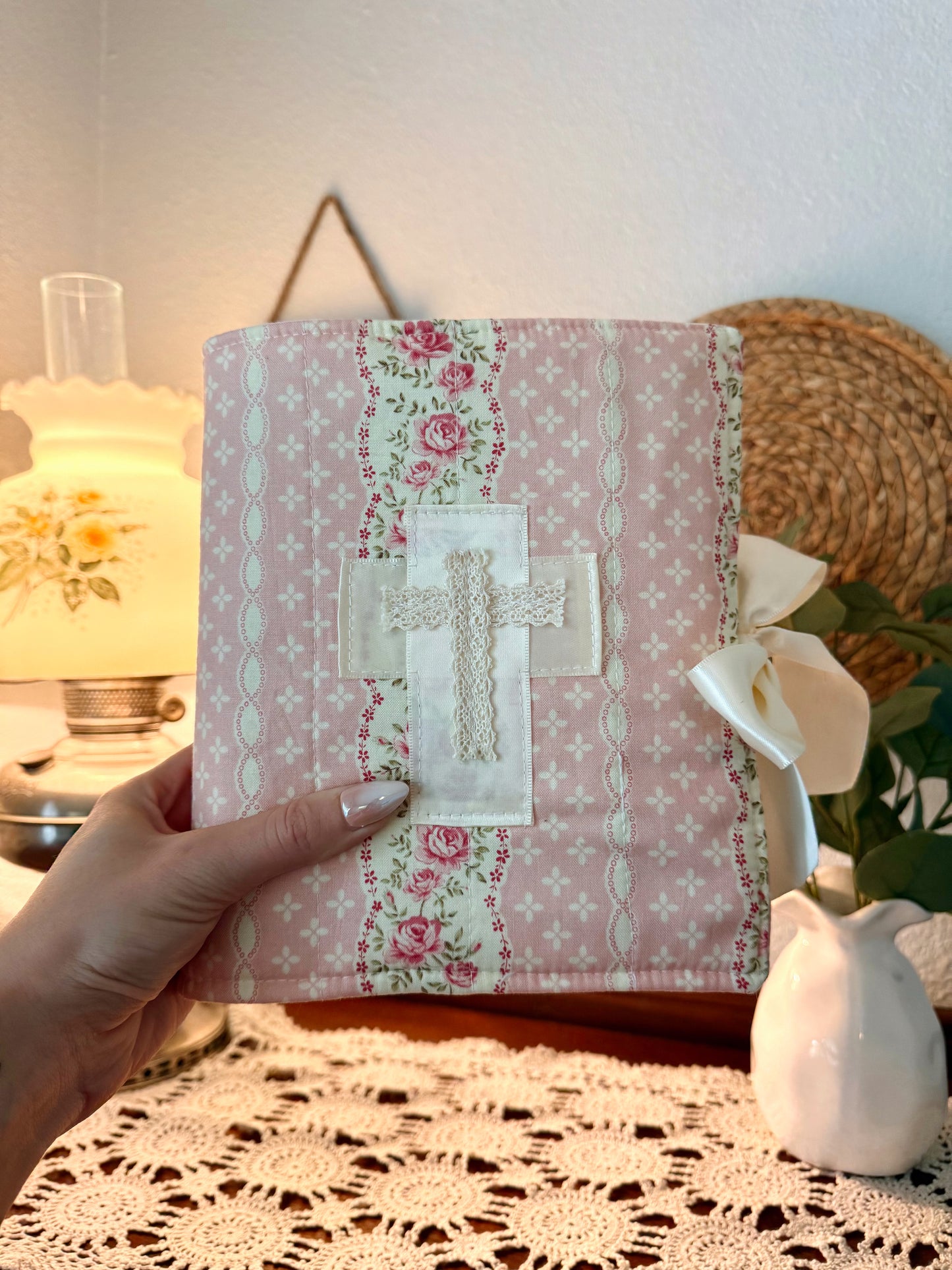 Peaceful Patch Quilted Bible Wrap