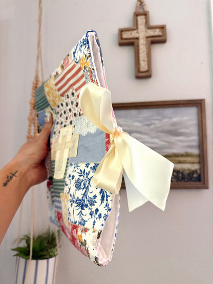 Peaceful Patch Quilted Bible Wrap
