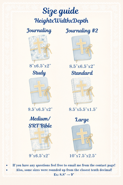 Peaceful Patch Quilted Bible Wrap