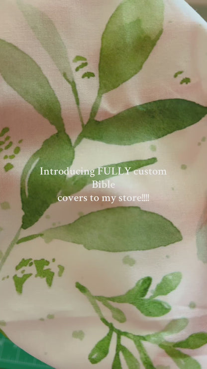You design! Fully Custom Bible Wrap